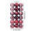 Leutsin Christmas Ornaments Silver 1.2 Inch 36 Pieces 7