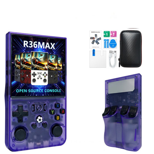R36Max Handheld Game Player 4-inch Screen 128GB