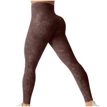 Women's Seamless High-Waisted Scrunch Leggings 28-inch Full