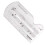 COMEET Music Notation Stencil Staff Ruler with Symbols 5