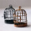 Birdcage Statue Desk Decor Model for Kids 5