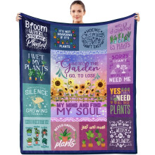 Football Blanket for Boys 8-12 and Men, 60x50 Inches