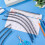Black Plastic Spiral Binding Coils 1/4 Inch 100 Pcs 8