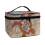 Makeup Organizer Foldable Turtle Design with Slip-in Pockets 2