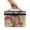 Makeup Organizer Foldable Turtle Design with Slip-in Pockets 3