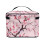Makeup Bag Portable Toiletry Organizer with Cherry Blossom 4