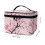 Makeup Bag Portable Toiletry Organizer with Cherry Blossom 6