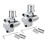 Piercing Tap Valve Kit Adjustable for MPV31 GPV38 GPV56 1/4 4
