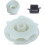 Recoil Starter Spring Repair Kit Replacement Cord Set 6