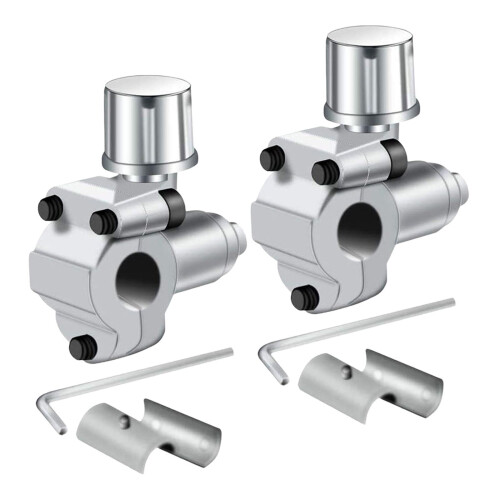 Piercing Tap Valve Kit Adjustable for MPV31 GPV38 GPV56 1/4 1