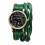 Women's Analog Quartz Watch with Leather Strap 1