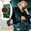 Women's Analog Quartz Watch with Leather Strap 4