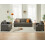 VANACC Modern Living Room Sofa Grey Chenille Deep Seat 1