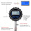 Digital Tire Pressure Gauge with Hose and Backlight LCD 2