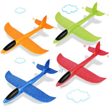 Foam Glider Airplane 17.5 inch 2 pack Camo