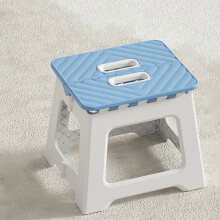 Karymi Small Foldable Stool Portable Plastic Low Chair 1