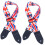 Raindrops Guitar Strap with UK Flag Design Adjustable 2 pcs 5