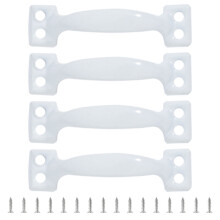 Gate Handle Bow-Shaped Metal Pull Pack of 4