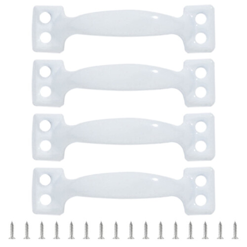 Gate Handle Bow-Shaped Metal Pull Pack of 4