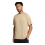 Under Armour Under Armour Tech Textured Tee Khaki/Wht UK S 1