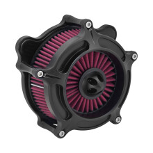 Matte Black Air Cleaner Filter for Harley Road Glide