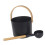Aluminum Sauna Bucket with Ladle 7L Bamboo Handle 5