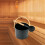 Aluminum Sauna Bucket with Ladle 7L Bamboo Handle 6