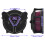 Matte Black Air Cleaner Filter for Harley Road Glide 2