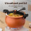 8QT Non-Stick Pressure Cooker with Visual Lid 3