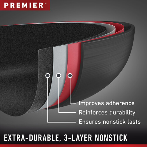 Calphalon Premier Hard-Anodized Nonstick Griddle 11 Inch 1