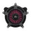 Matte Black Air Cleaner Filter for Harley Road Glide 8