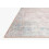 Oriental Area Rug Red Teal 2.5 ft x 9.5 ft 4