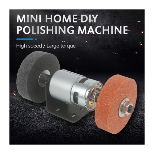 Bench Grinder Electric Edge Sharpener for DIY Jewelry and 1
