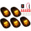 LED Roof Light for Trucks Top Design Wired Cabin Light 5PCS 8