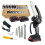 Handheld Mini Chainsaw 6-Inch Electric Saw 1