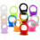Double Flared Ear Plugs Silicone 24 Pcs 1
