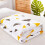 Cotton Thermal Blanket Washed Flannel 59x39 in 5