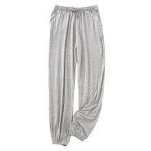 Men's Pajama Pants Lightweight Stretchy Loose Fit Elastic