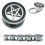 Pentagram Star Ear Plug Tunnel Stretcher 0g 00g 1