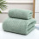 Microfiber Bath Towel Set Ultra Soft 6-Piece 1