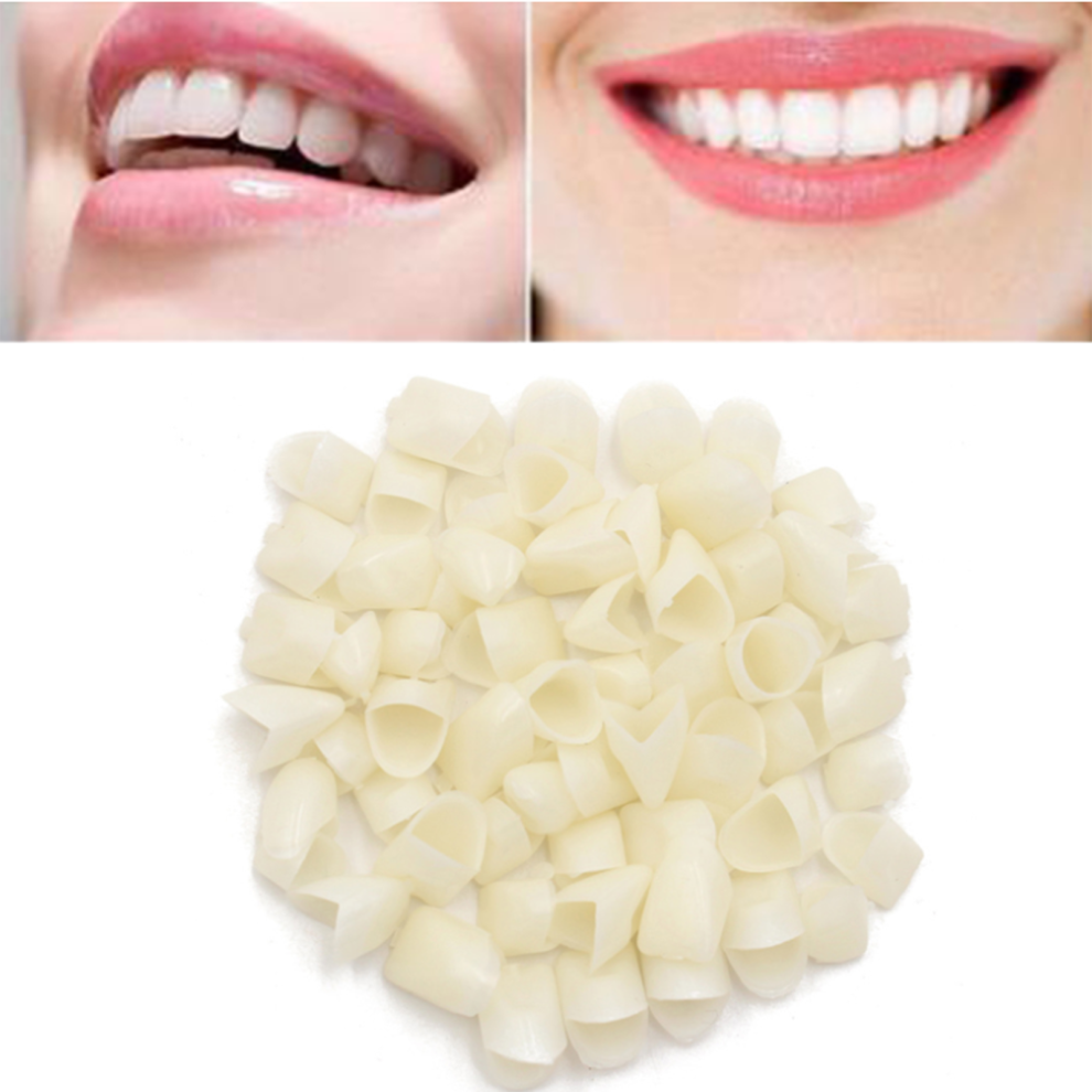 Creation-3C (A) False Teeth Covers For Women & Men - 50 Char