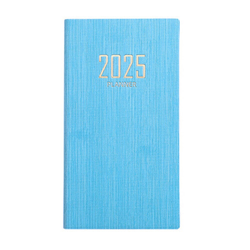 A6 Mini Daily Planner Notebook 173x96mm 120 Pages