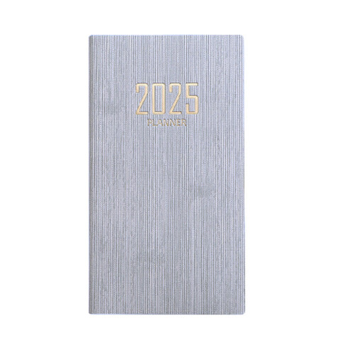 A6 Mini Daily Planner Notebook 173x96mm 120 Pages