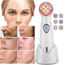 6 Colors Phototherapy Skin Rejuvenation Machine Whitening Anti-aging Facial Beauty Machine White