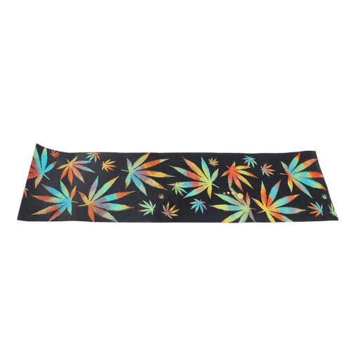 Skateboard Deck Non-slip Sheet Maple Leaf 84x23cm 1