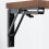 Heavy Duty Folding Shelf Bracket 12 Inch Black 2 Pack 7