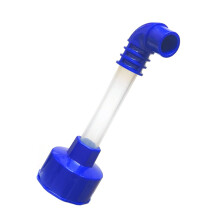 HVAC naar PVC-connector voor waterverwijderingssysteem-Blauw