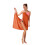 Women's Beach Cover Up Dress Spaghetti Strap Backless Wrap 1