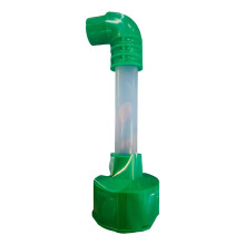 Doorzichtig plastic-Groente