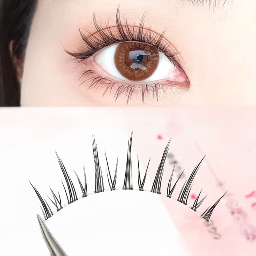 Creation-3C Soft Natural C-Curl False Eyelashes